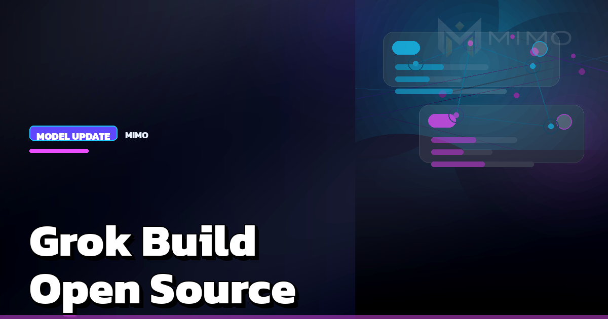 xAI เปิดซอร์ส Grok Build coding agent TUI ที่เขียนด้วย Rust สำหรับ macOS, Linux และ Windows