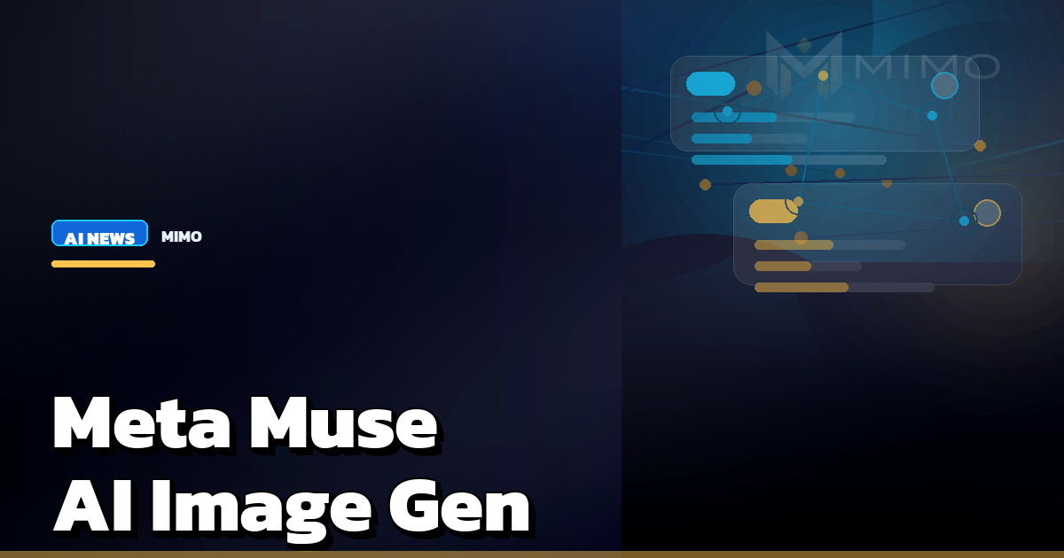 Meta เปิดตัว Muse Image Generator ที่สามารถใช้รูปคนอื่นสร้างภาพ AI และเกิดประเด็นความเป็นส่วนตัว