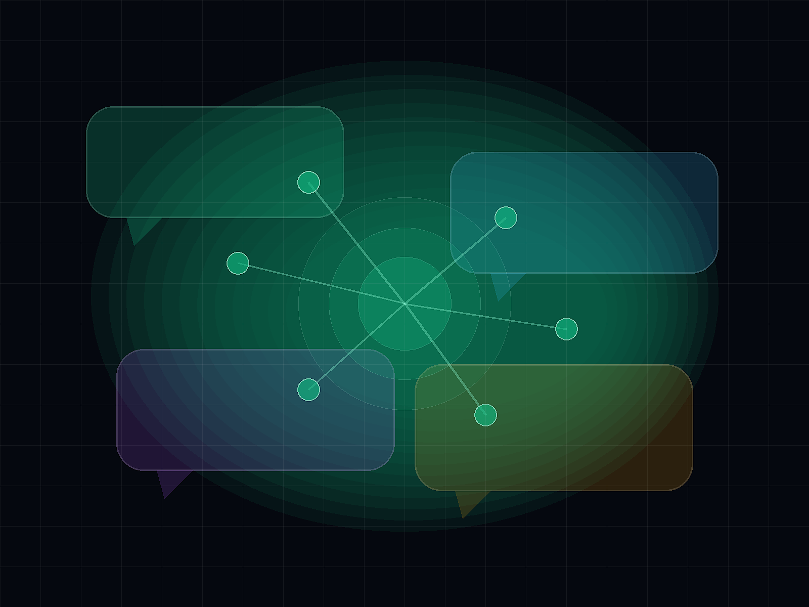AI Customer Response Kit abstract chat workflow cover